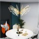 Luxury Gold Acrylic Butterfly Chandelier