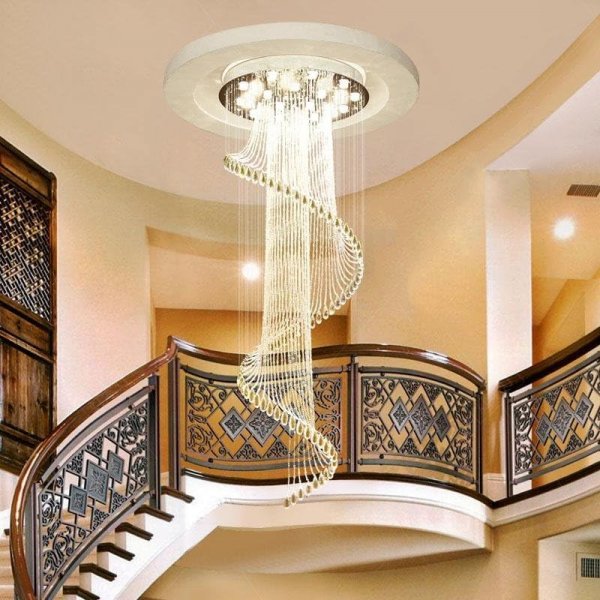 Luxury Waterfall Chandelier