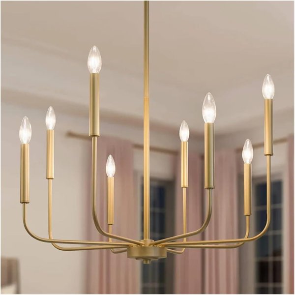 Gold Chandelier Candle Chandelie