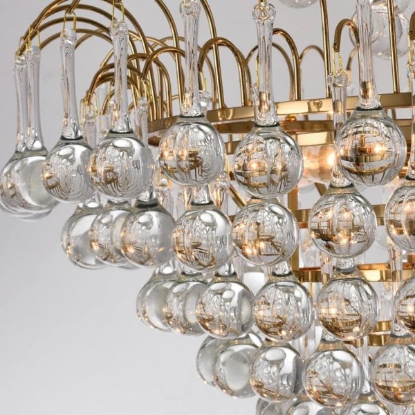 Luxury Height Adjustable Chandelier