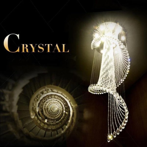 Luxury Waterfall Chandelier