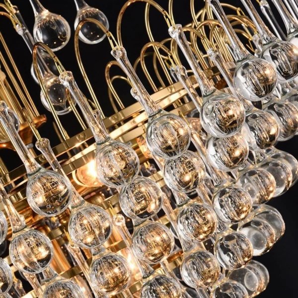 Luxury Height Adjustable Chandelier