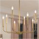 Gold Chandelier Candle Chandelie